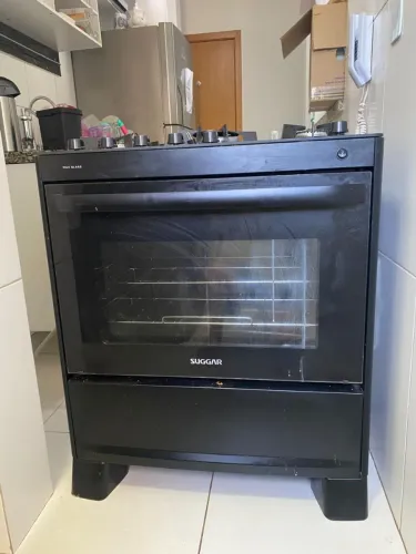 VENDO FOGÃO MAX GLASS SUGGAR-Perfeito estado.