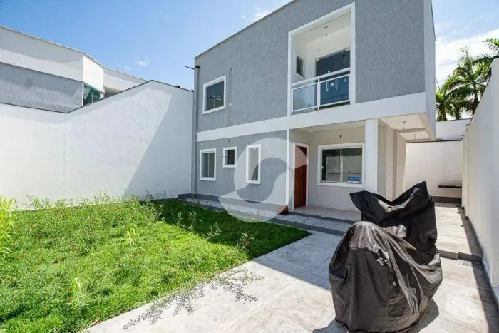 Casa à venda, 105 m² por R$ 870.000,00 - Itaipu - Niterói/RJ