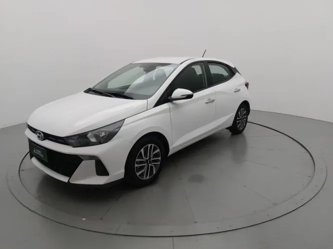 Hyundai HB20 Limited 1.0 Flex 12V Mec. 2025