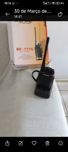 Rádio transmissor 