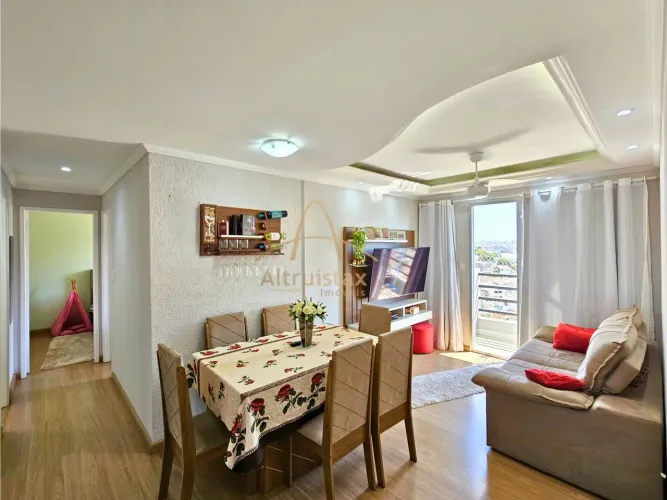 Apartamento a venda 2 dormitórios e Varanda Recanto das Flores Osasco SP