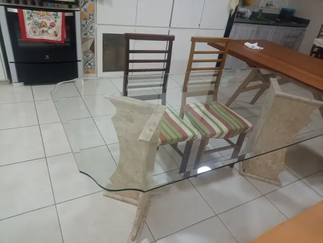 Mesa 6 cadeiras