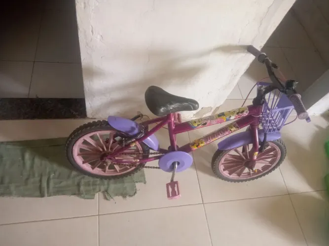 Bicicleta infantil 