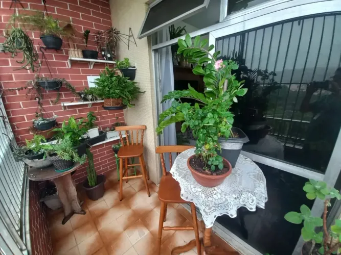 Apartamento à venda com varanda com 2 quartos em Zumbi - Rio de Janeiro - RJ