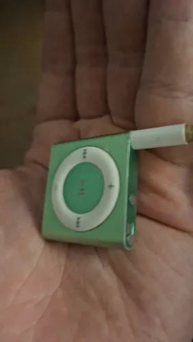 ipod shuffle verde