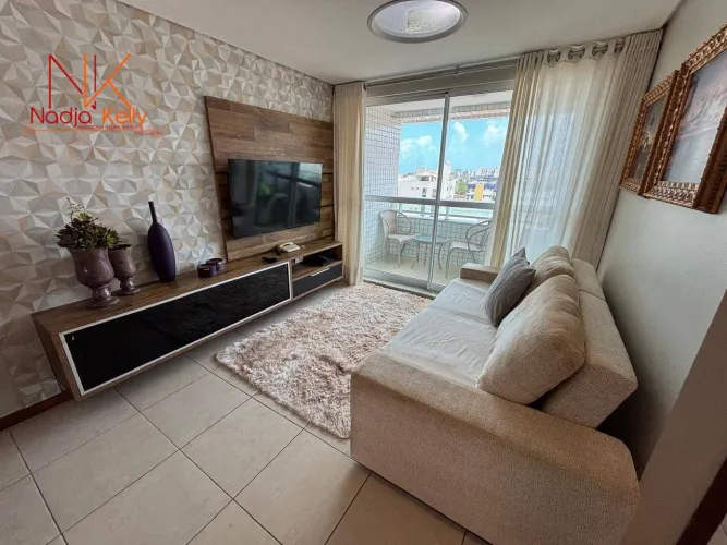 Apartamento com 2 dormitórios à venda, 53 m² por R$ 680.000,00 - Manaíra - João Pessoa/PB