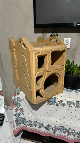 Estrutura de Caixa Bob
