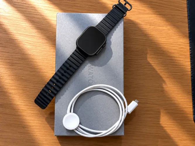Apple Watch Ultra 3 49mm Preto - GPS + Cellular | Bateria 100% 