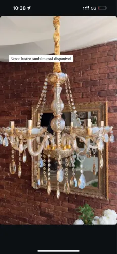 Lustre Novo Âmbar 