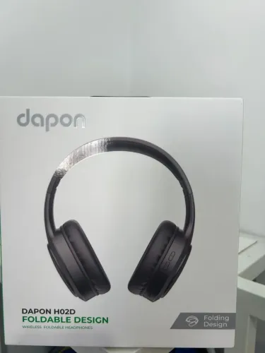 ? FONE BLUETOOTH DAPON H02D SEM FIO - DOBRÁVEL E ESTILOSO! ?