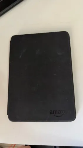 Kindle Amazon 7ª Geração - com capa Amazon e bateria em ótimo estado