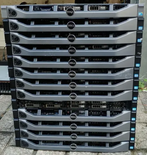 Servidor Dell PowerEdge R620 16GB Hd500