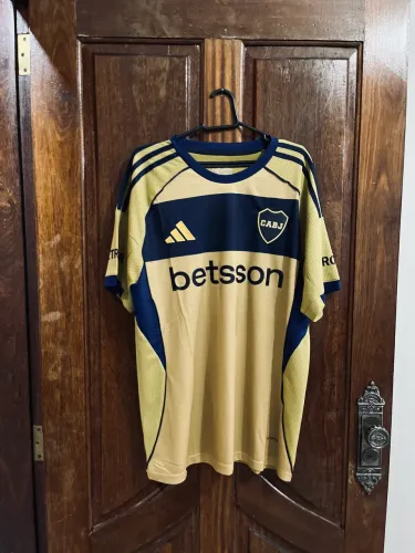 Camisa ll boca Júnior 25/26