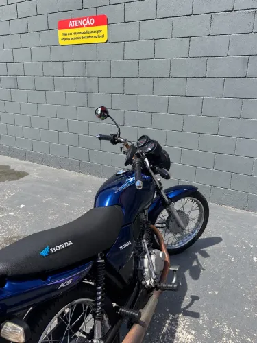 TITAN 125 KS 2003 RARIDADE!