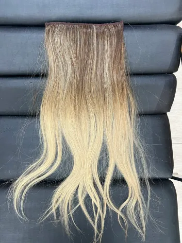 Cabelo loiro 60 cm brasileiro