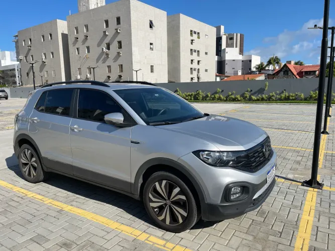 Volkswagen T-Cross Comfortline 1.0 TSI Flex 5P Aut. 2023