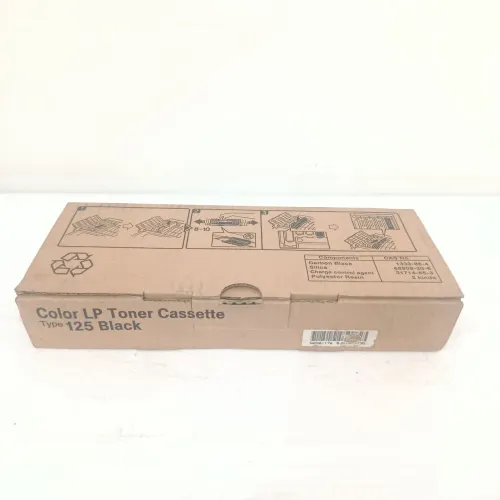 Toner Original Ricoh Type 125 Black EDP 400968 Color LP Novo