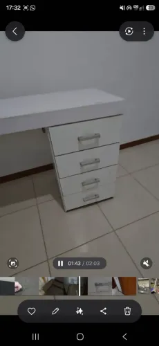 Doação escrevaninha