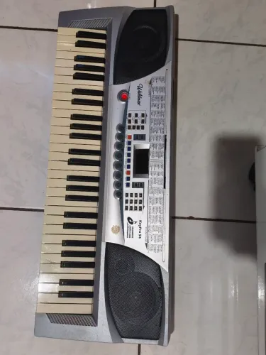 Teclado piano órgão Waldman 