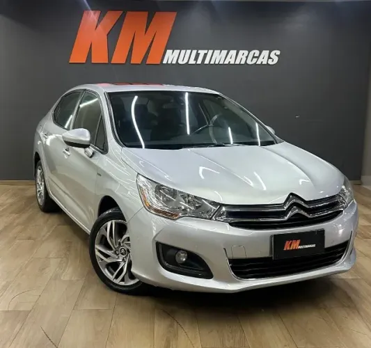 Citroen C4 Lounge Exclusive 1.6 Turbo Flex Aut. 2015