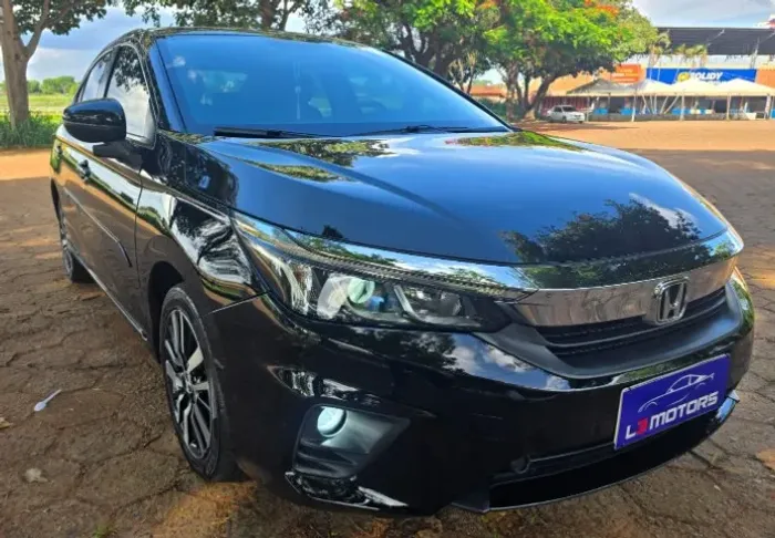 City 1.5 Exl 2022, Automático, 38 mil km, Rodas, Camera de Ré