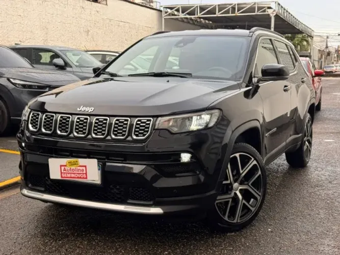 Jeep Compass Limited T270 1.3 TB 4X2 Flex AUT 2025