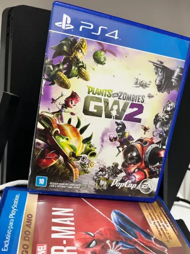 Jogo ps4 PLANTS VS ZOMBIES GW2