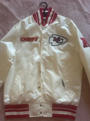 Jaqueta Kansas City Chiefs Classic Retro