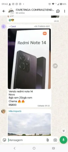 Redmi note 14 normal