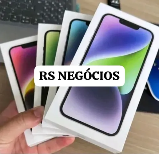 iPhone 14 256gb, Lacrado + NF (Até 12x)