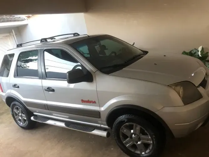 Ford Ecosport XLT 1.6/ 1.6 Flex 8V 5P 2007