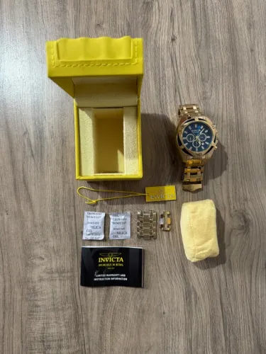 Invicta Bolt 34120 com Caixa