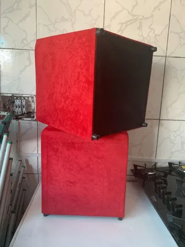 Puff em promoção