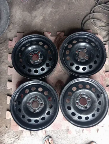 Rodas furacão 4/108 aro 15, ford, pegeot etc..
