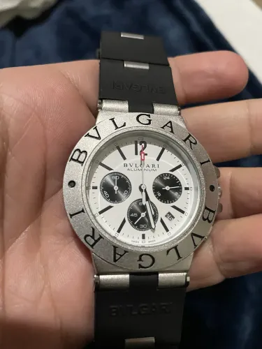 Relógio Bvlgari Rp