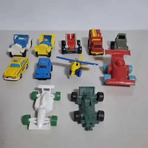 Lote de carrinhos antigos