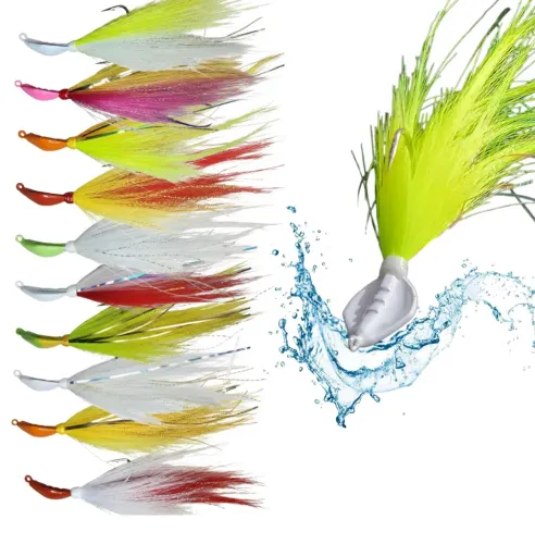 Isca de pesca jig naja 20g