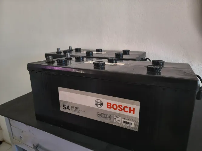 Bateria Bosch 150Wprs Semi-Novas As Preço de Ocasião 