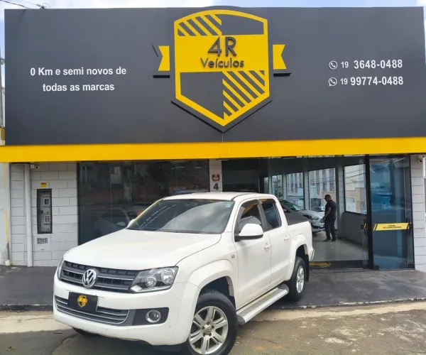 Volkswagen Amarok Trendline CD 2.0 TDI 4X4 Dies AUT 2014