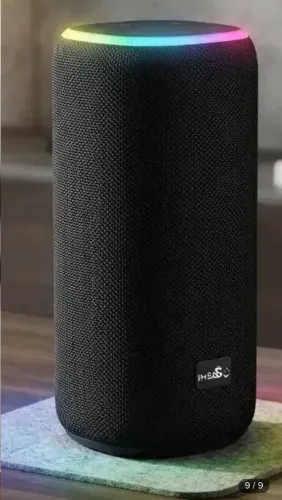 Caixa de som potente 60w completa Bluetooth Rádio Pendrive recarregável imenso x39