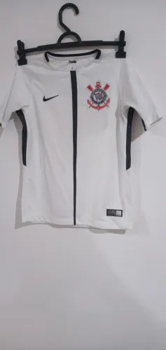 Camisa Nike do Corinthians ( Temporada 2.018) Tam.S . infantil(07anos).Nova.