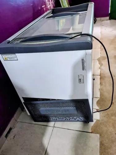 BALCÃO FREEZER HORIZONTAL METALFRIO