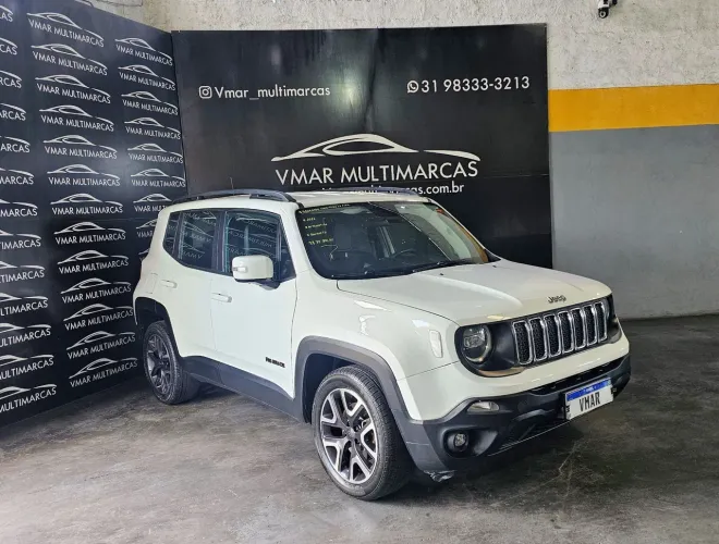 Jeep Renegade Longitude 1.8 4X2 Flex 16V Aut. 2021