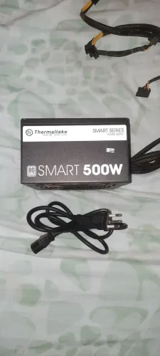 Fonte 500W Thermaltake Smart Series - Com Defeito