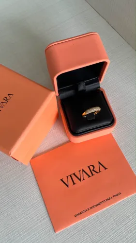 Anel de ouro Vivara