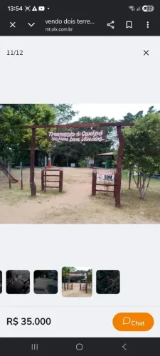 Terreno em promoção travessia do Rio coxipó