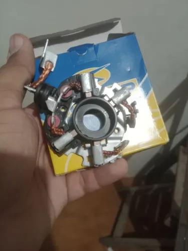 Porta escova unifap compatível para vários modelos novo na caixa