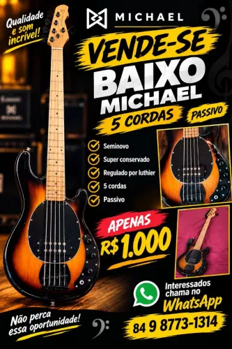 Vendo contrabaixo