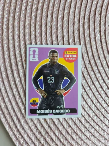 Figurinha extra do álbum da copa de 2026 - Moisés Cícero