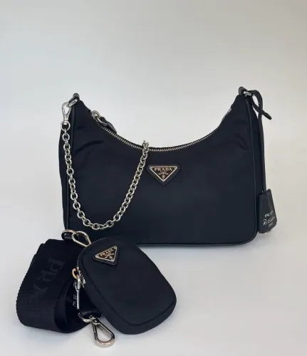 Bolsa Prada Re- Edition 2005 - Nova - acompanha todos os itens